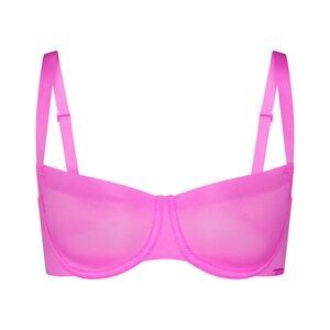 Skims No Show Unlined Balconette Bra 34C